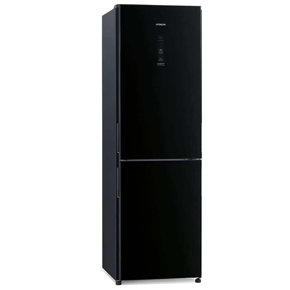 REFRIGERATEUR HITACHI COMBINE 3TIROIRS 366LITRES NOIR RBG410PUC6X GBK REFRIGERATEUR HITACHI COMBINE 3TIROIRS 366LITRES NOIR RBG410PUC6X GBK