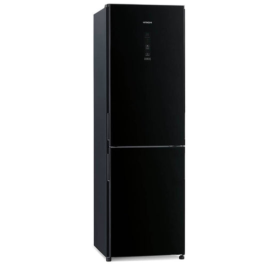 REFRIGERATEUR HITACHI COMBINE 3TIROIRS 366LITRES NOIR RBG410PUC6X GBK