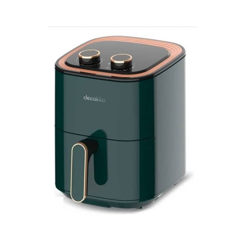 AIR FRYER DECAKILA à air 3.5 litres vert KEEC036V AIR FRYER DECAKILA à air 3.5 litres vert KEEC036V
