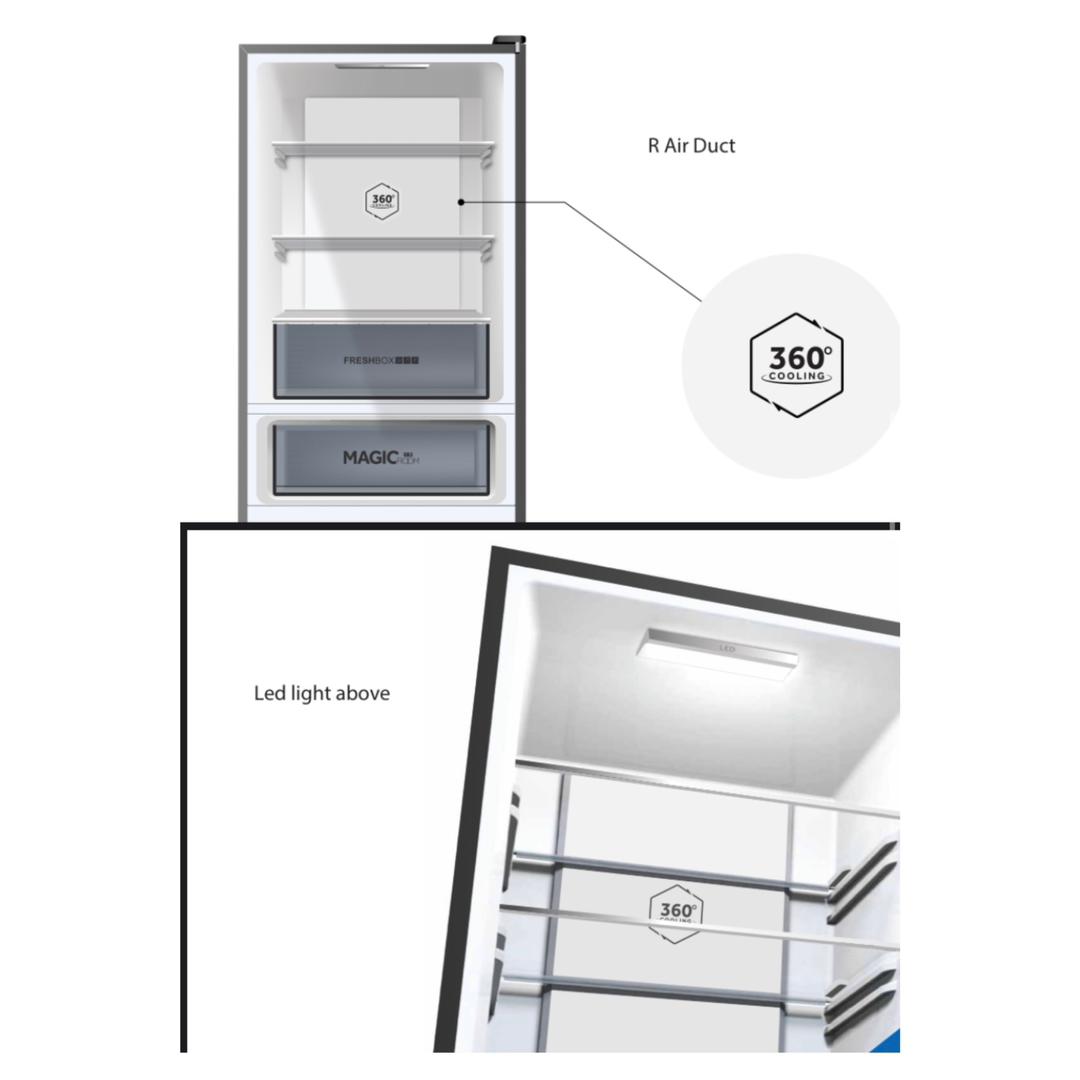 Réfrigérateur HAIER avec distributeur d'eau HRFB399MA Réfrigérateur HAIER avec distributeur d'eau HRFB399MA