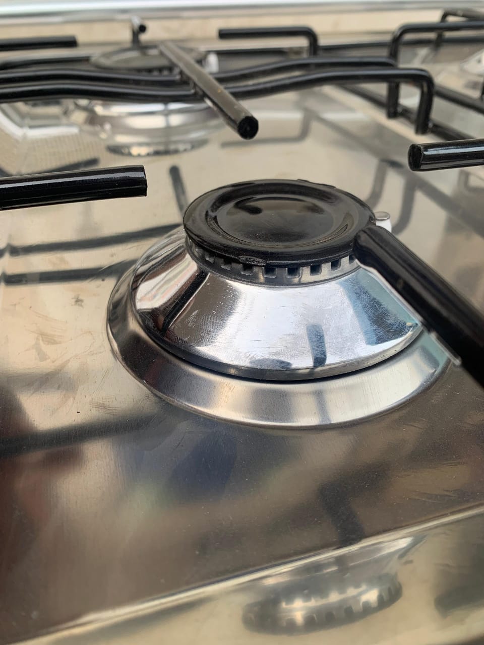 CUISINIERE SELIM GERMAA 4FEUX A GAZ GRIS 2017/164 CUISINIERE SELIM GERMAA 4FEUX A GAZ GRIS 2017/164