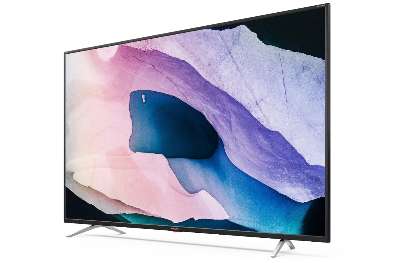 TELEVISEUR SHARP 65" LED SMART ANDROID 4TC65DL6NX TELEVISEUR SHARP 65" LED SMART ANDROID 4TC65DL6NX