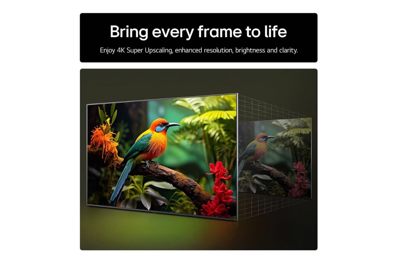 TELEVISEUR LG 98" LED 4K SMART 98UT91006LA TELEVISEUR LG 98" LED 4K SMART 98UT91006LA