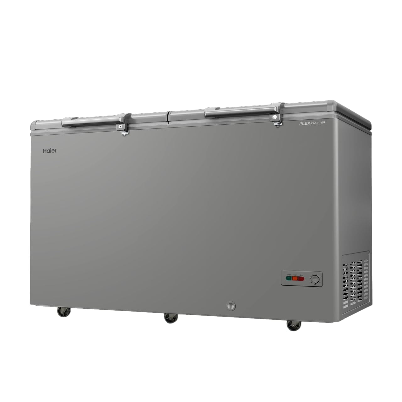 CONGELATEUR HAIER HORIZONTAL 700LITRES INVERTER GRIS HCF588VS CONGELATEUR HAIER HORIZONTAL 700LITRES INVERTER GRIS HCF588VS
