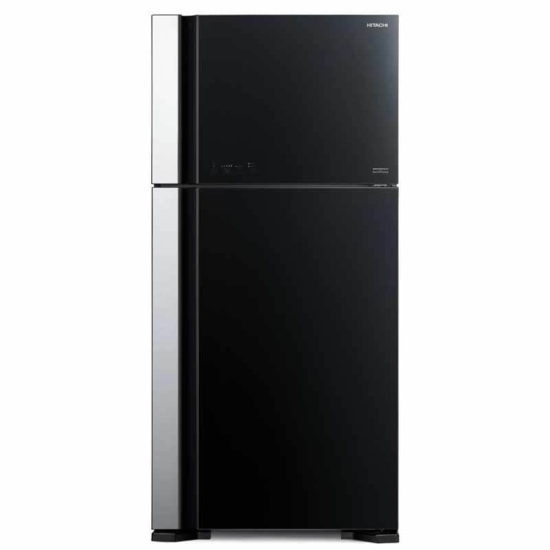 REFRIGERATEUR HITACHI COMBINE 2PORTES 550LITRES NOIR RW6907PB REFRIGERATEUR HITACHI COMBINE 2PORTES 550LITRES NOIR RW6907PB