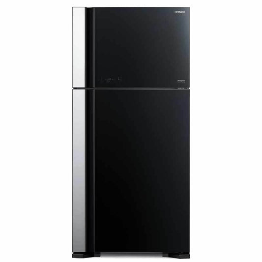 REFRIGERATEUR HITACHI COMBINE 2PORTES 550LITRES NOIR RW6907PB