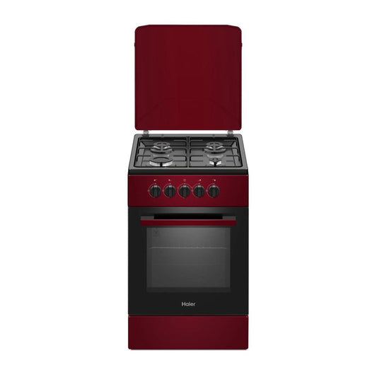 CUISINIERE HAIER 4FEUX 50X50 A GAZ ROUGE 1040EGR