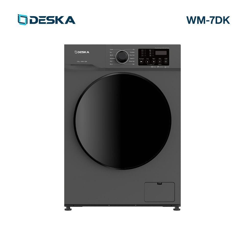 MACHINE A LAVER DESKA 7KG GRIS WM7DK MACHINE A LAVER DESKA 7KG GRIS WM7DK