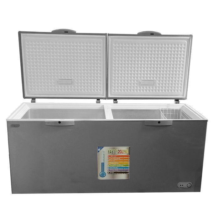 CONGELATEUR SMART TECHNOLOGY HORIZONTAL 600LITRES GRIS STCC640 CONGELATEUR SMART TECHNOLOGY HORIZONTAL 600LITRES GRIS STCC640
