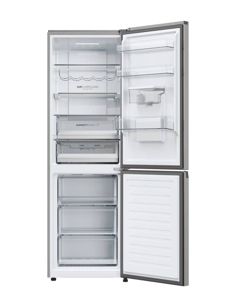 Réfrigérateur HAIER cobine 3tiroirs 350litres avec fontaine NOFROST gris HDPW5618DWPK Réfrigérateur HAIER cobine 3tiroirs 350litres avec fontaine NOFROST gris HDPW5618DWPK