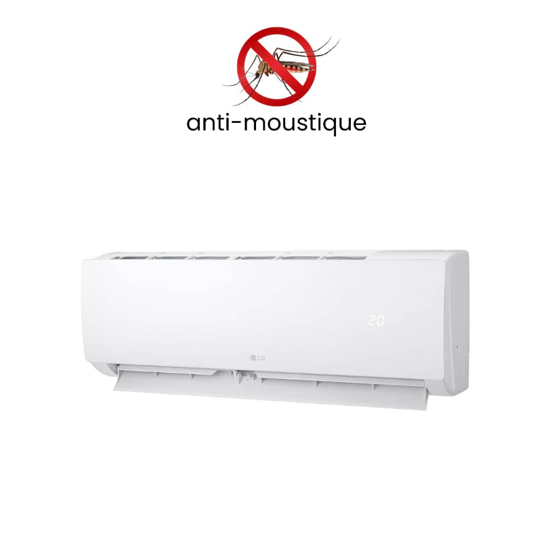 SPLIT LG 9000BTU INVERTER ANTI MOUSTIQUE SPLIT LG 9000BTU INVERTER ANTI MOUSTIQUE