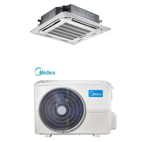 SPLIT MIDEA CASSETTE 24000BTU SPLIT MIDEA CASSETTE 24000BTU