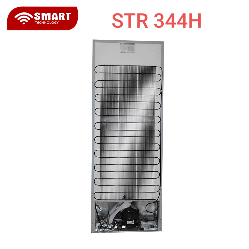 Réfrigérateur smart tchnology 2 portes 225 LITRES gris STR344H Réfrigérateur smart tchnology 2 portes 225 LITRES gris STR344H