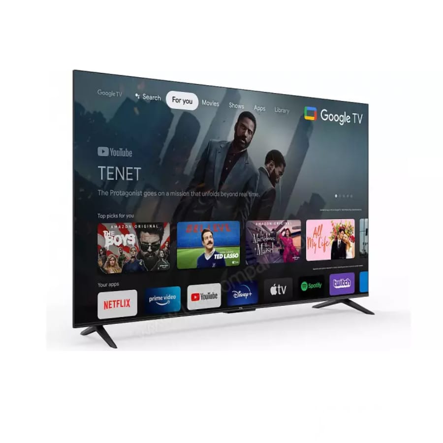 TELEVISEUR TCL 43" SMART ANDROID S4500A TELEVISEUR TCL 43" SMART ANDROID S4500A