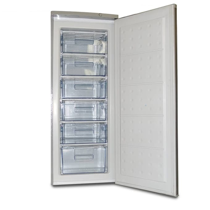 CONGELATEUR SMART TECHNOLOGY VERTICAL 6TIROIRS 355LITRES GRIS STCD335H CONGELATEUR SMART TECHNOLOGY VERTICAL 6TIROIRS 355LITRES GRIS STCD335H