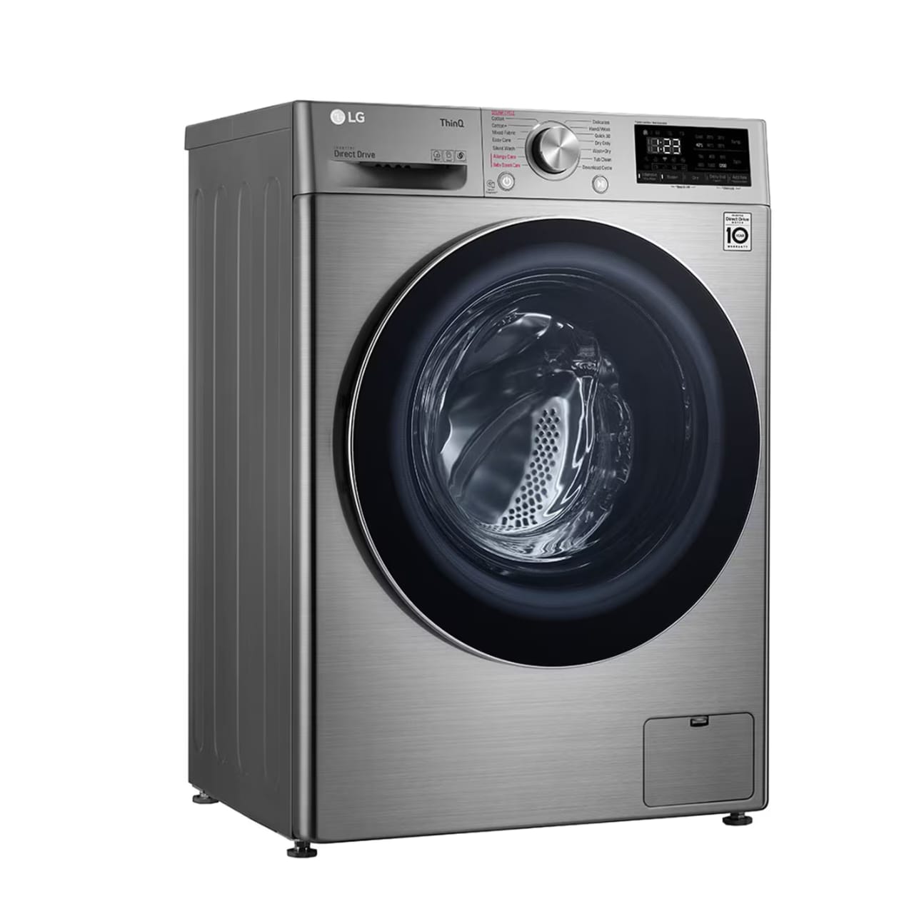 MACHINE A LAVER LG 9KG/6KG SECHAGE GRIS F4V5VGP2T MACHINE A LAVER LG 9KG/6KG SECHAGE GRIS F4V5VGP2T