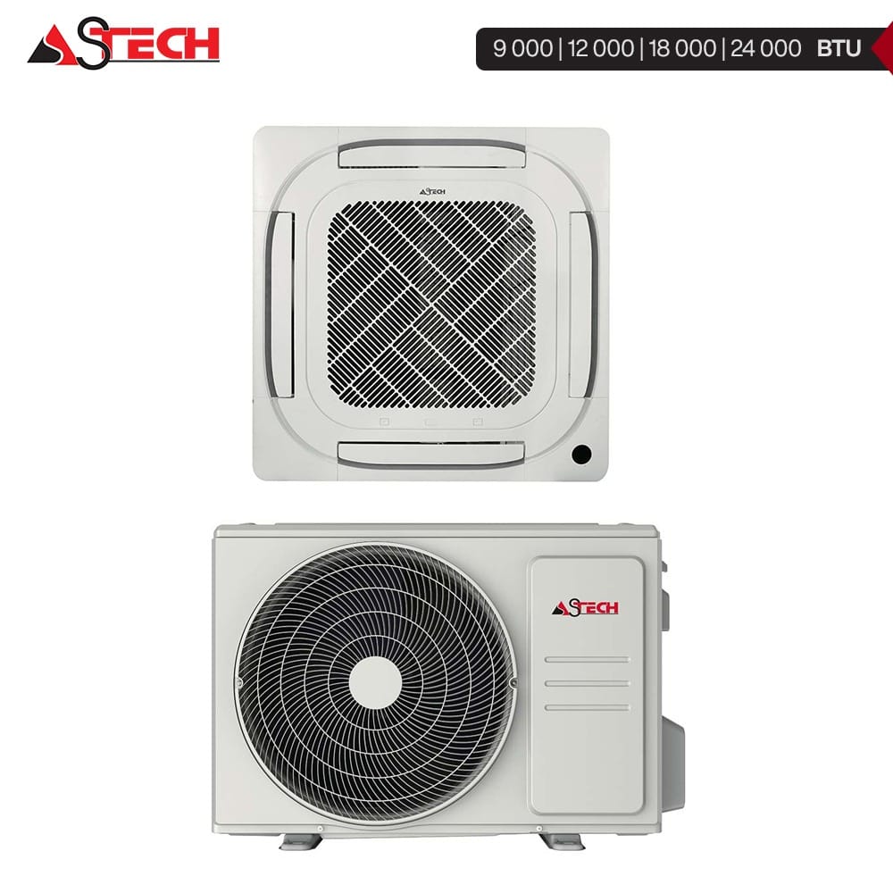 SPLIT ASTECH CASSETTE 24000BTU AST24CA102TE SPLIT ASTECH CASSETTE 24000BTU AST24CA102TE