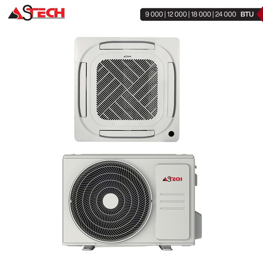 SPLIT ASTECH CASSETTE 24000BTU AST24CA102TE