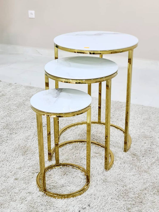 Table basse café 3pieces