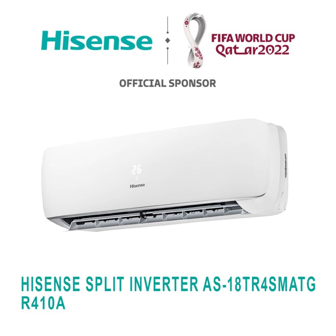 SPLIT HISENSE 18000BTU INVERTER 2CV R410A SPLIT HISENSE 18000BTU INVERTER 2CV R410A