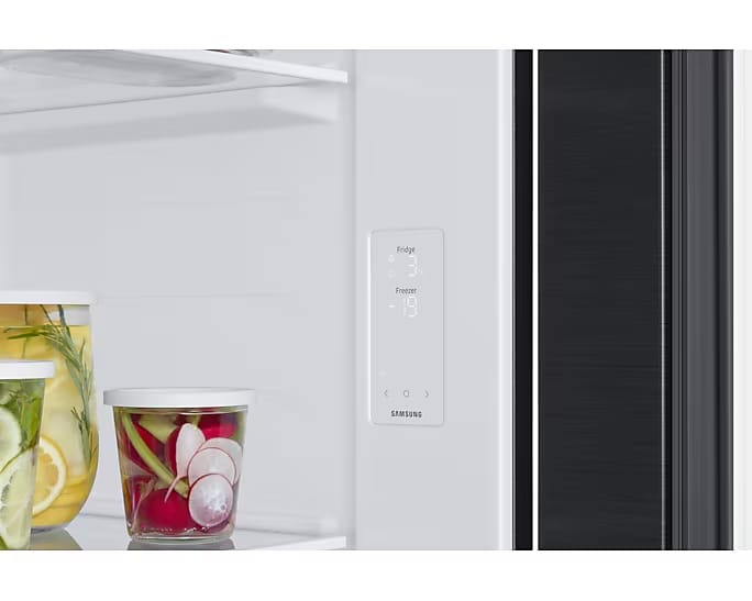 Réfrigérateur SAMSUNG SIDE BY SIDE 2portes 562 litres noir mate RS57DG4000B4GH Réfrigérateur SAMSUNG SIDE BY SIDE 2portes 562 litres noir mate RS57DG4000B4GH