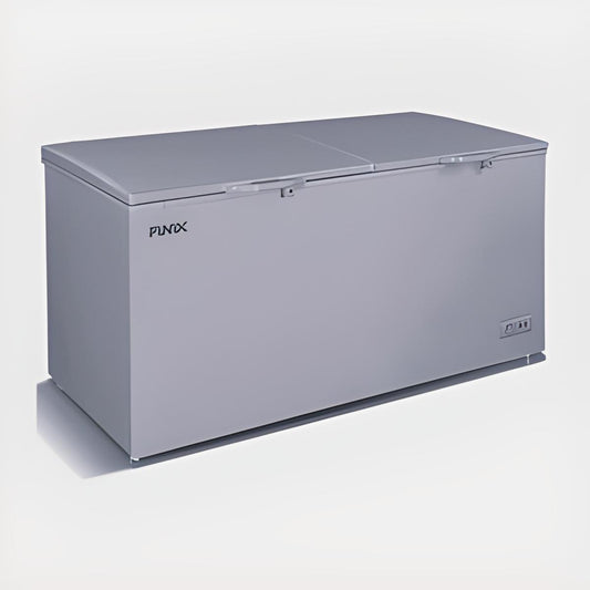 CONGELATEUR FINIX HORIZONTAL 2PORTES COFFRE 830LITRES GRIS XF650