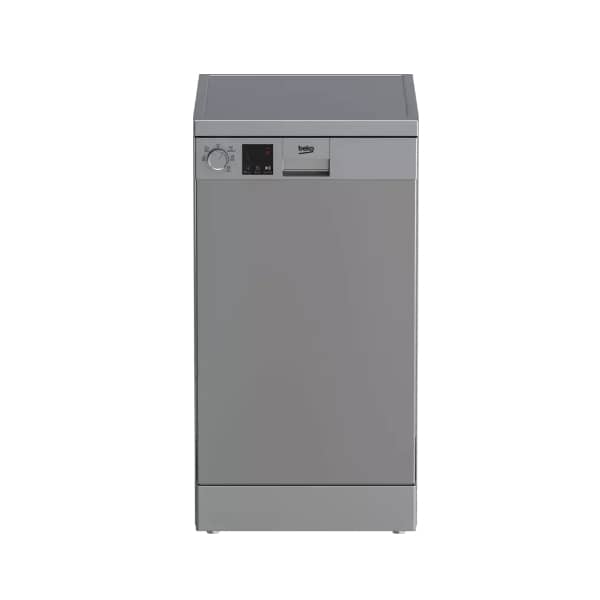 LAVE VAISSELLE BEKO 10COUVERTS AVEC AFFICHAGE LED GRIS DVS05024S LAVE VAISSELLE BEKO 10COUVERTS AVEC AFFICHAGE LED GRIS DVS05024S