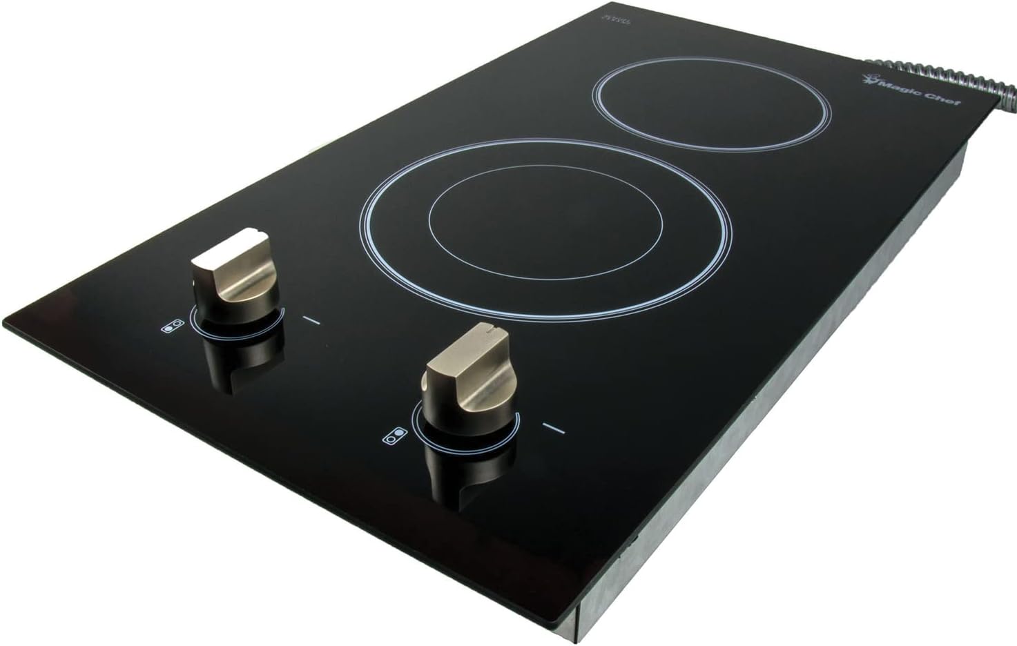PLAQUE ENCASTRABLE 2FEUX MAGIC CHEF INDUCTION ELECTRIQUE MCSCTE12BG1 PLAQUE ENCASTRABLE 2FEUX MAGIC CHEF INDUCTION ELECTRIQUE MCSCTE12BG1