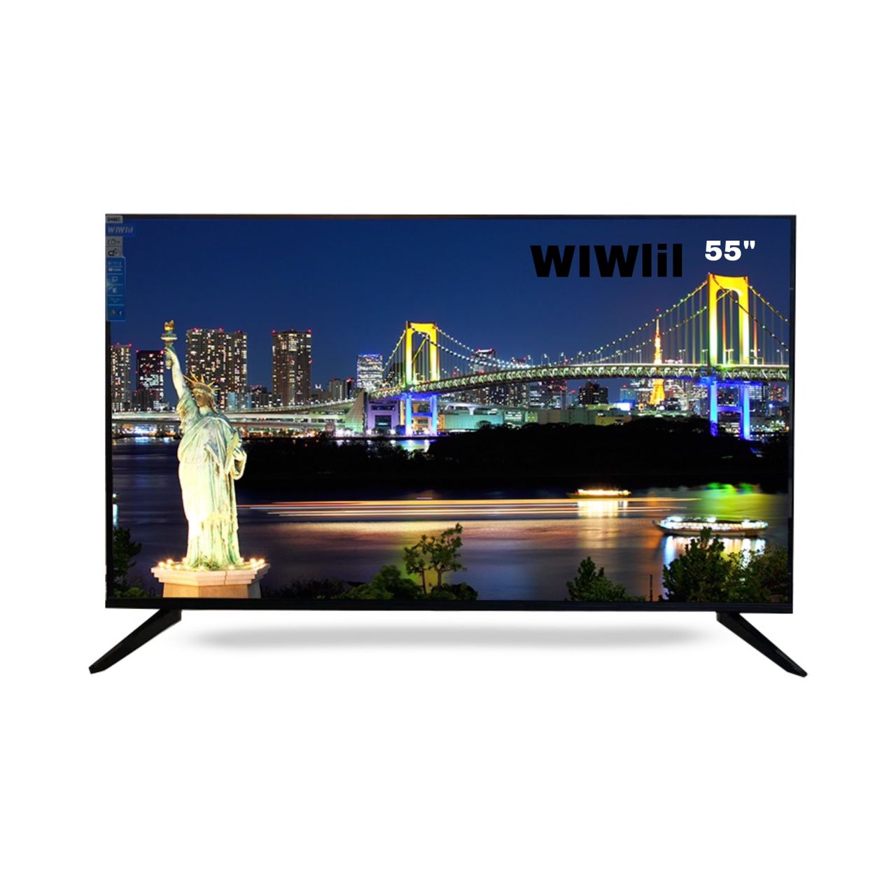 Téléviseur WIWLIL 55" smart 55QBQ6W Téléviseur WIWLIL 55" smart 55QBQ6W