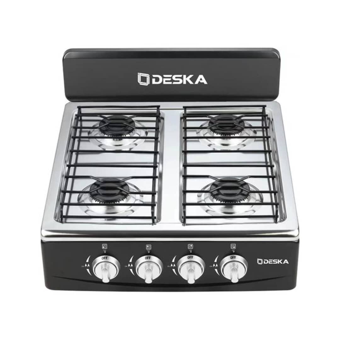 PLAQUE DE CUISSON DESKA 4FEUX 50X50 GSC05DK PLAQUE DE CUISSON DESKA 4FEUX 50X50 GSC05DK