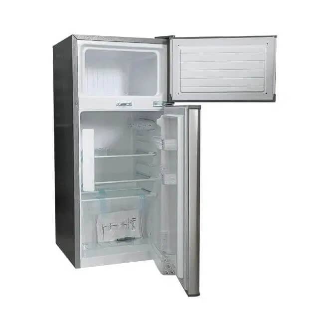 Réfrigérateur ROCH 2 portes 100 litres gris RFR125DTW Réfrigérateur ROCH 2 portes 100 litres gris RFR125DTW
