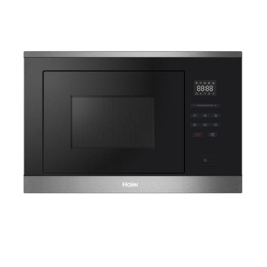 MICRO ONDE ENCASTRABLE HAIER 30LITRES NOIR GRIS HBMW30GSS
