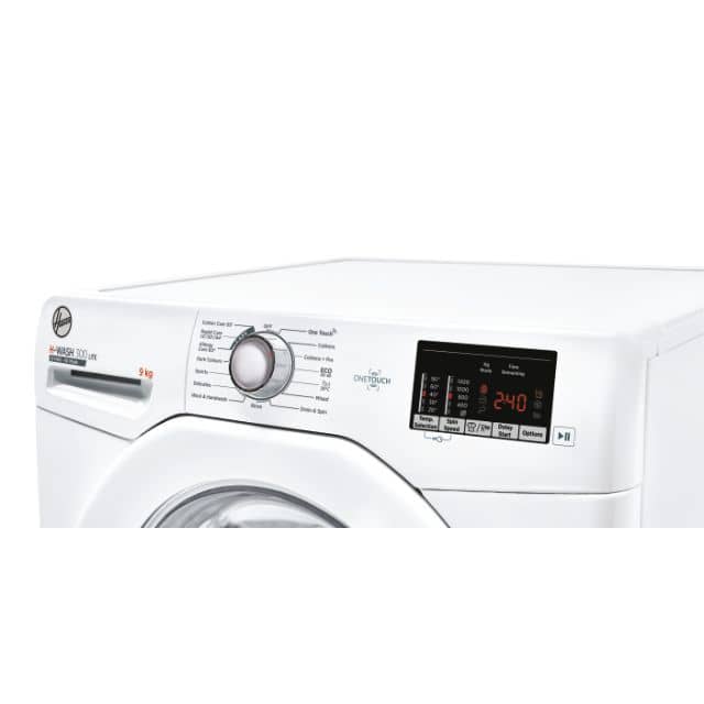 MACHINE A LAVER HOOVER 9KG BLANC H3W492DE11 MACHINE A LAVER HOOVER 9KG BLANC H3W492DE11