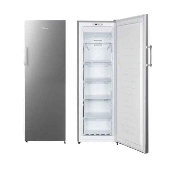 CONGELATEUR HISENSE VERTICAL 6TIROIRS 189LITRES DEFROST PLAQUE ALUMINIUM GRIS RS24DC CONGELATEUR HISENSE VERTICAL 6TIROIRS 189LITRES DEFROST PLAQUE ALUMINIUM GRIS RS24DC