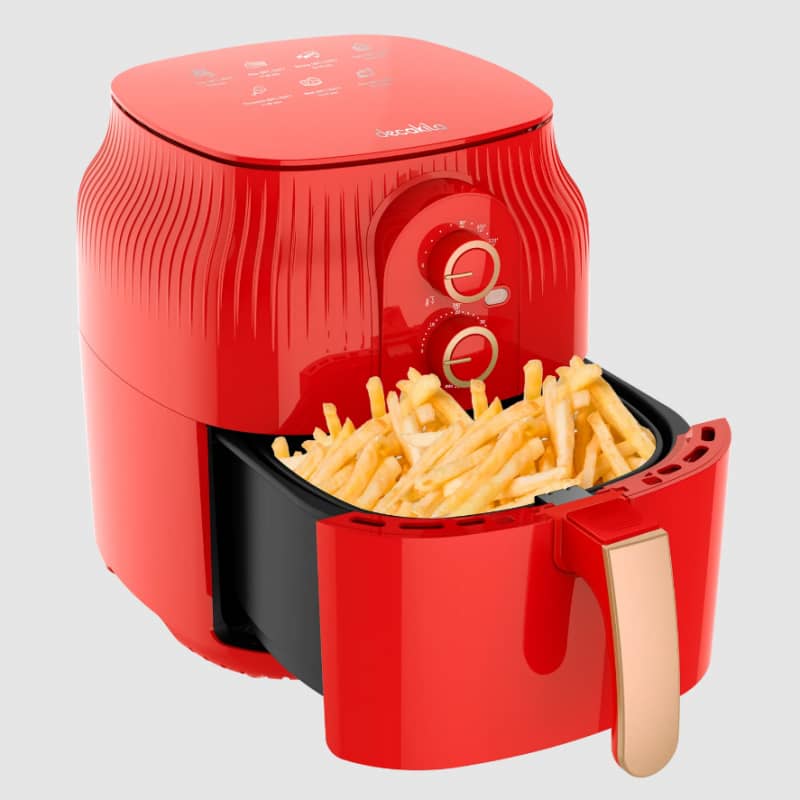 AIR FRYER DECAKILA A AIR 4,5 LITRES ROUGE KEEC073R AIR FRYER DECAKILA A AIR 4,5 LITRES ROUGE KEEC073R