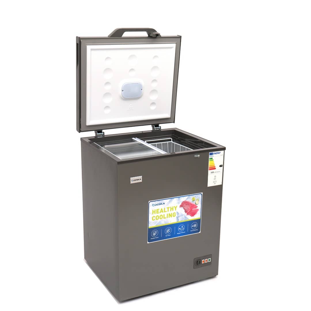 CONGELATEUR DESKA HORIZONTAL 200LITRES GRIS FRZ175DK CONGELATEUR DESKA HORIZONTAL 200LITRES GRIS FRZ175DK