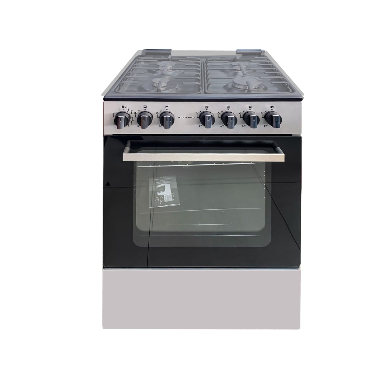 CUISINIERE ENDURO 4FEUX 60X60 A GAZ 2 BOUTTONS CONTROLE ALLUMAGE ELECTRIQUE GRIS AFS6040G CUISINIERE ENDURO 4FEUX 60X60 A GAZ 2 BOUTTONS CONTROLE ALLUMAGE ELECTRIQUE GRIS AFS6040G