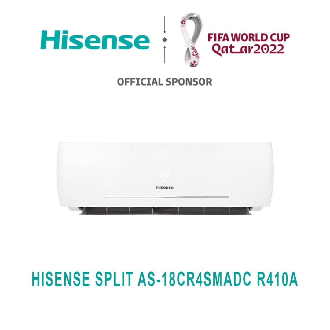 SPLIT HISENSE 18000BTU 2CV R410A SPLIT HISENSE 18000BTU 2CV R410A