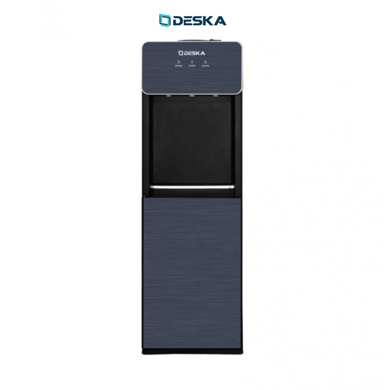 FONTAINE DESKA AVEC FRIGO NOIR WD17BLE FONTAINE DESKA AVEC FRIGO NOIR WD17BLE
