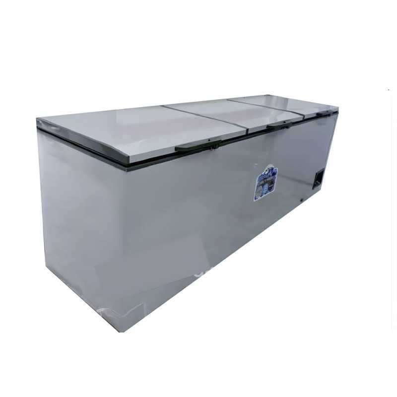 Congélateur ASTECH horizontal 900litres gris CH920AC Congélateur ASTECH horizontal 900litres gris CH920AC
