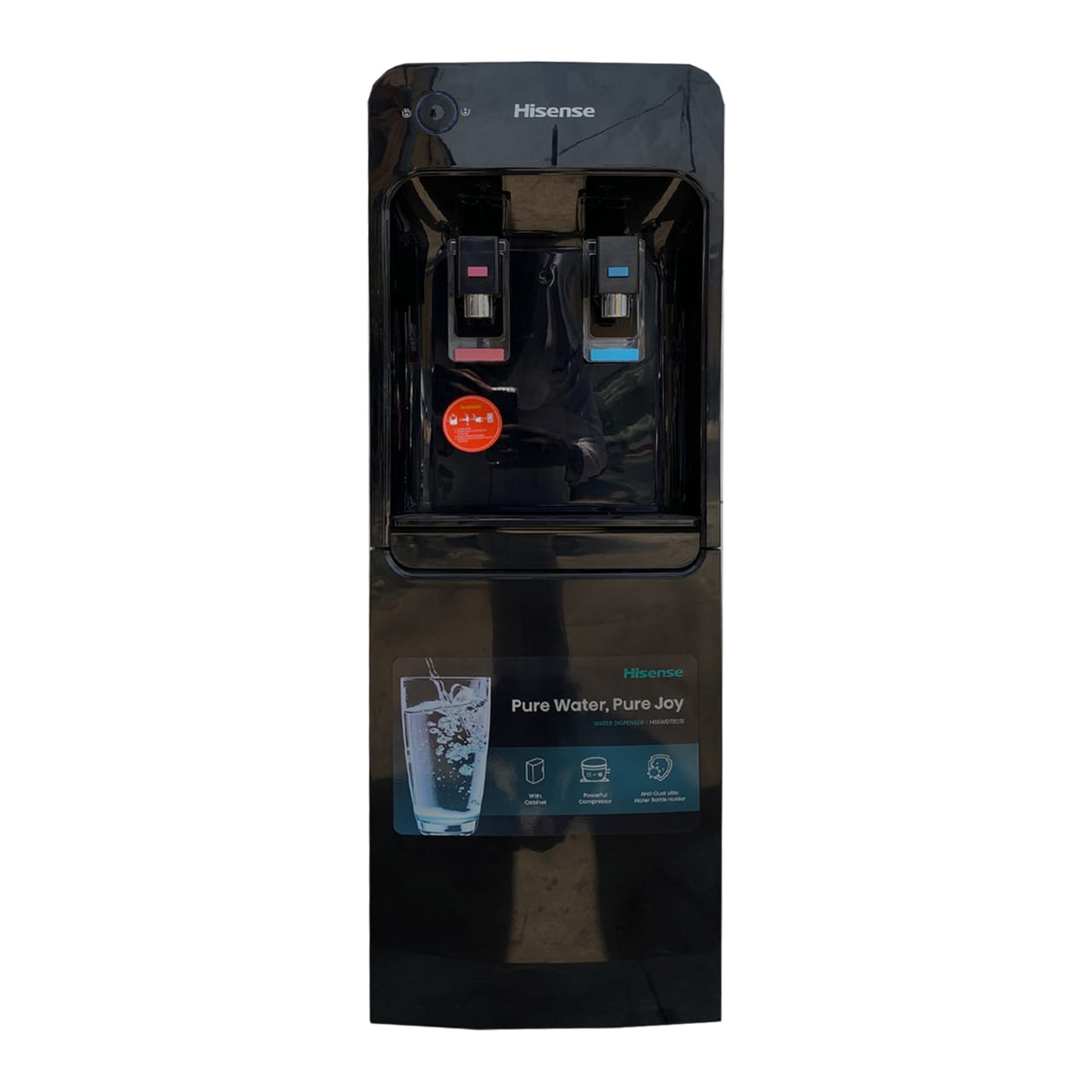 FONTAINE HISENSE AVEC FRIGO NOIR H85WDTB2S1DR FONTAINE HISENSE AVEC FRIGO NOIR H85WDTB2S1DR