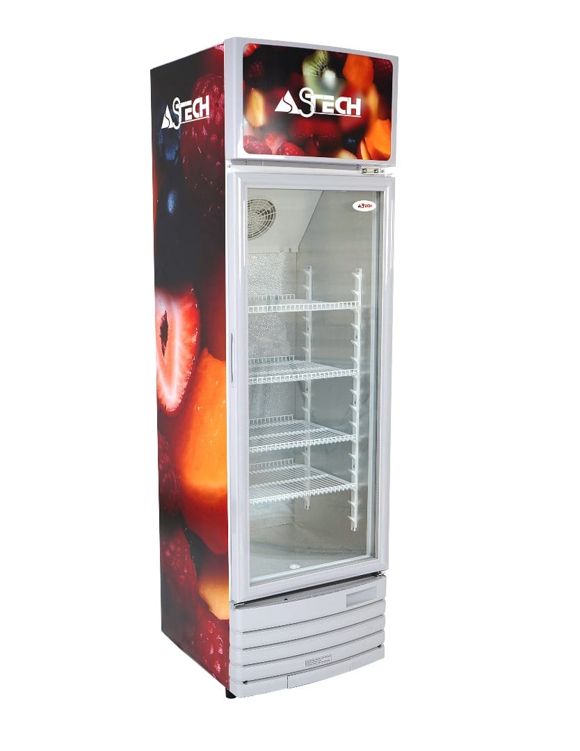 Réfrigérateur ASTECH vitrine 1porte 274L 274AC Réfrigérateur ASTECH vitrine 1porte 274L 274AC