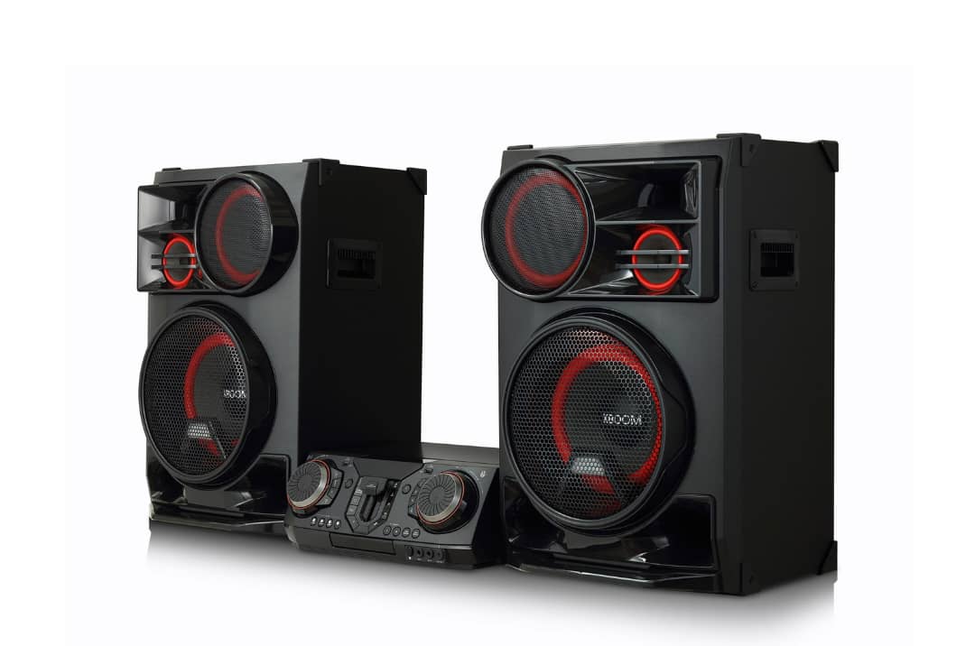 MINI CHAINE LG CL98 WATT MINI CHAINE LG CL98 WATT