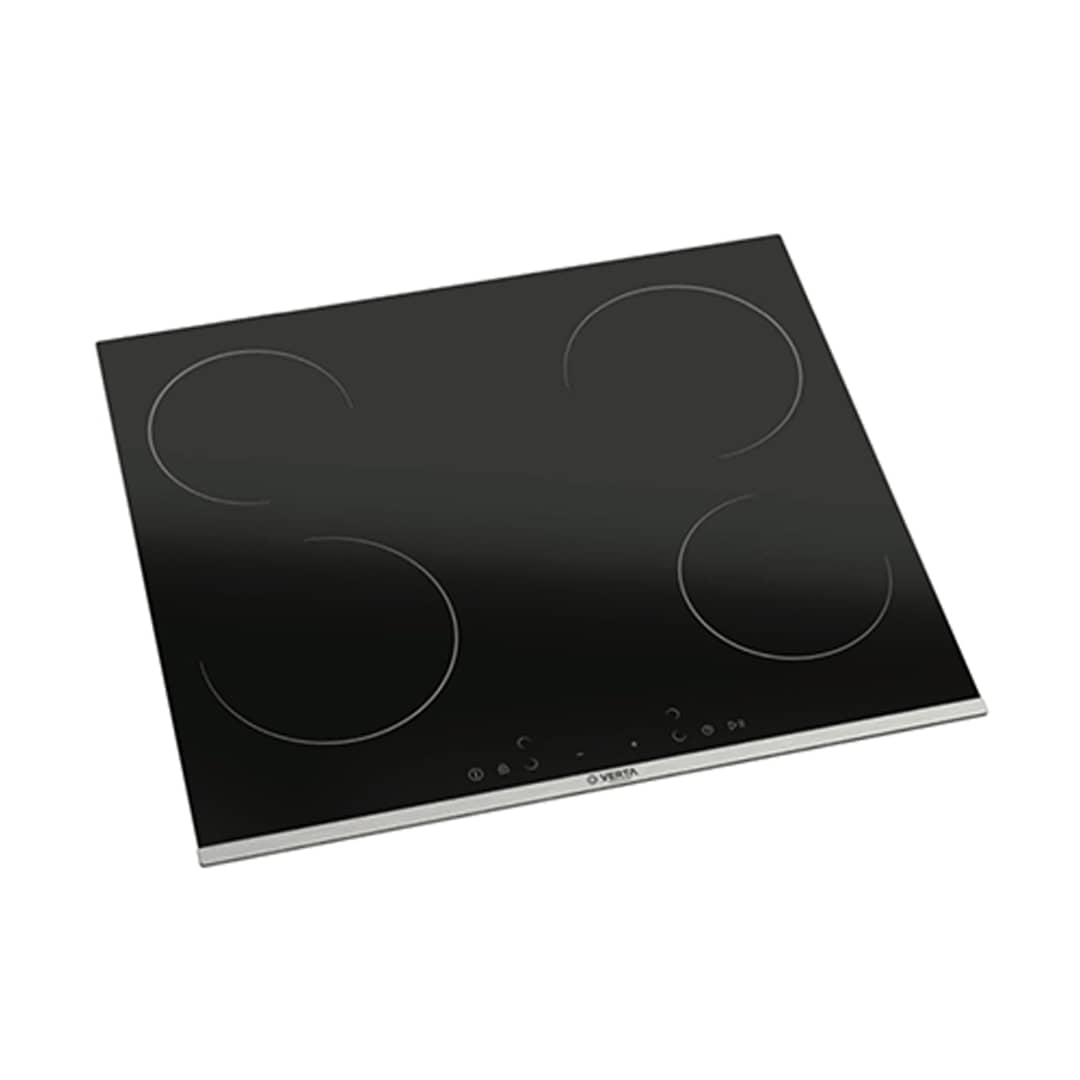 PLAQUE INDUCTION VERTA 4FEUX 60X60 ELECTRIQUE VITROCERAMIQUE NOIR PE60014 PLAQUE INDUCTION VERTA 4FEUX 60X60 ELECTRIQUE VITROCERAMIQUE NOIR PE60014