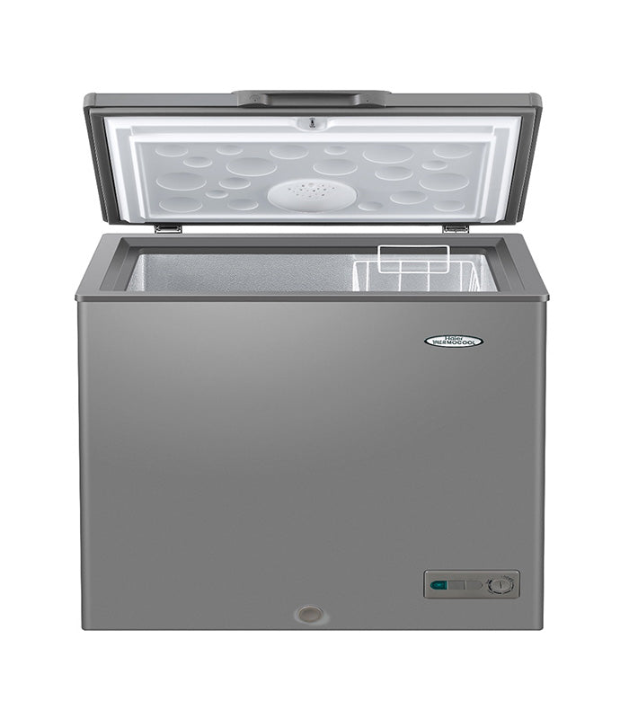 CONGELATEUR HAIER HORIZONTAL 250LITRES GRIS HCF208 CONGELATEUR HAIER HORIZONTAL 250LITRES GRIS HCF208