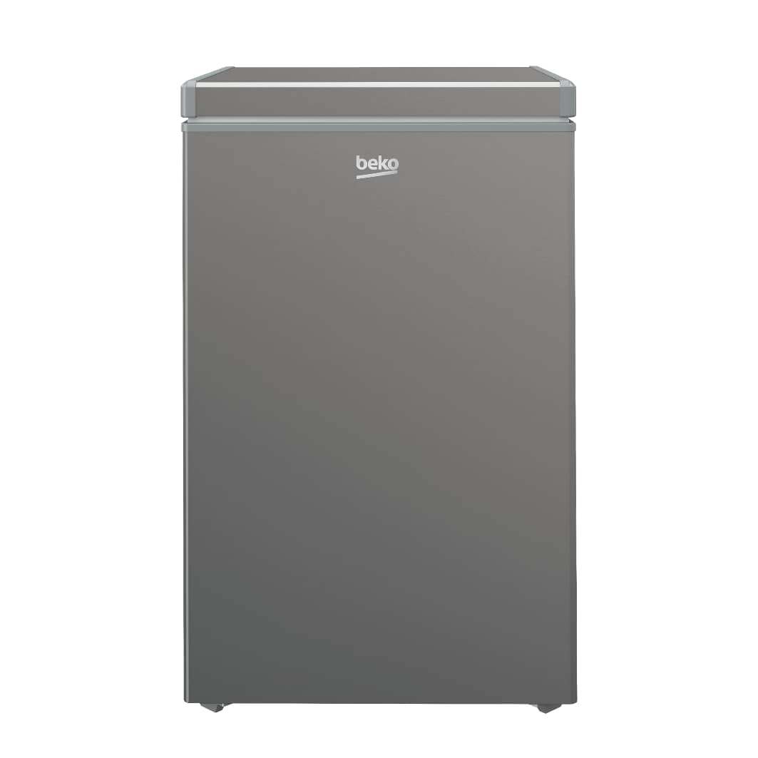 Congélateur BEKO horizontal 104litres gris HS210520S Congélateur BEKO horizontal 104litres gris HS210520S