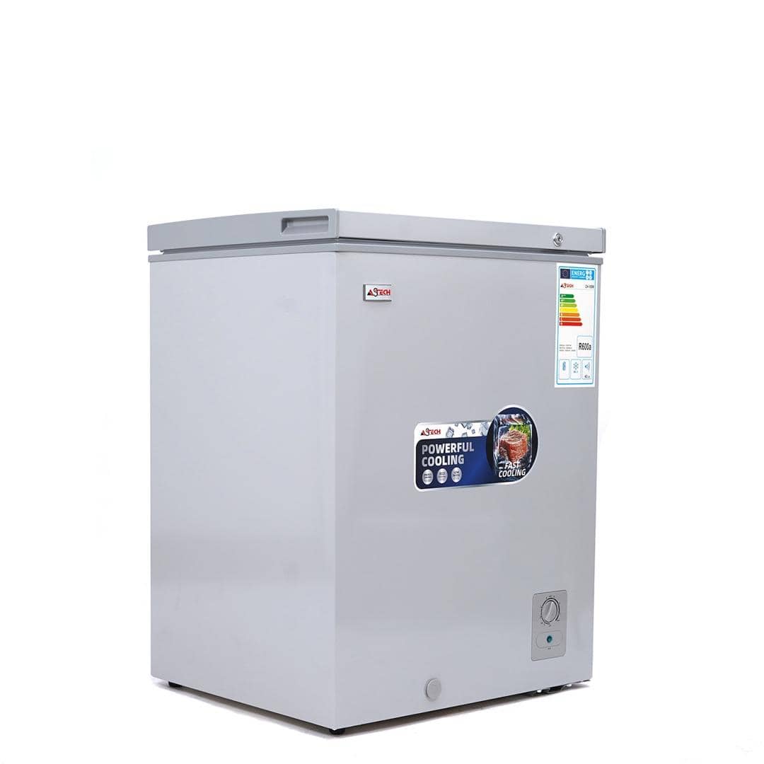 CONGELATEUR ASTECH HORIZONTAL 200LITRES GRIS CH195W CONGELATEUR ASTECH HORIZONTAL 200LITRES GRIS CH195W
