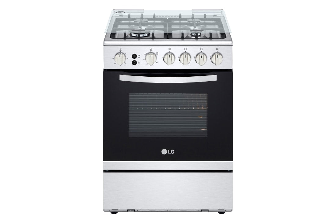 CUISINIERE LG 4FEUX 60X60 GRIS FA211RMA CUISINIERE LG 4FEUX 60X60 GRIS FA211RMA