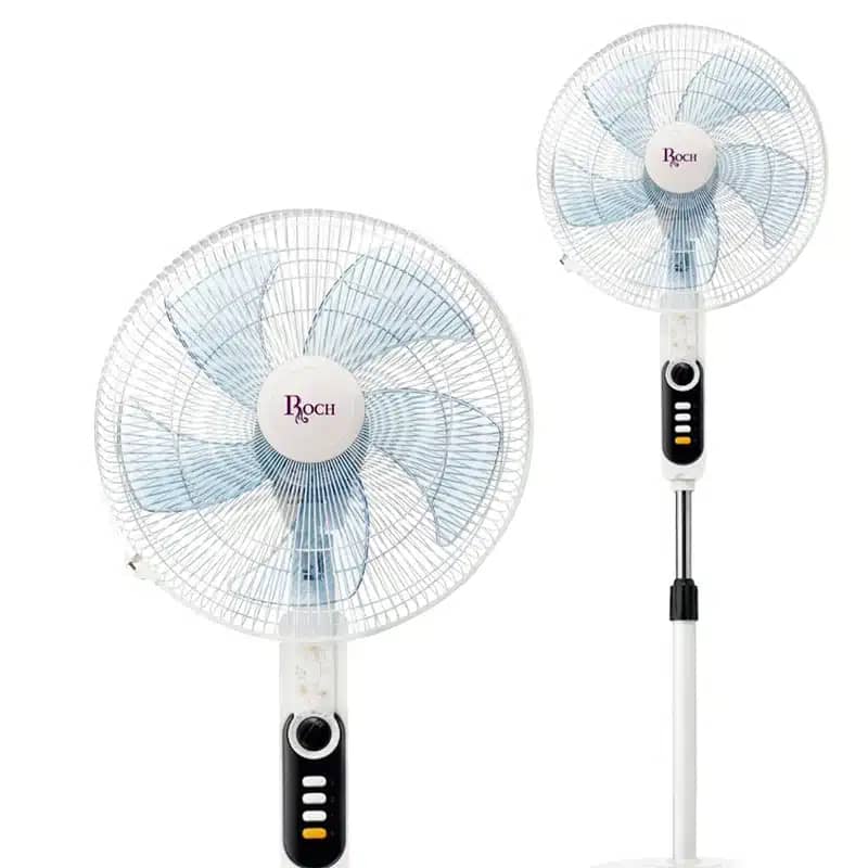 Ventilateur ROCH 18" sur pied blanc RSF1801D Ventilateur ROCH 18" sur pied blanc RSF1801D