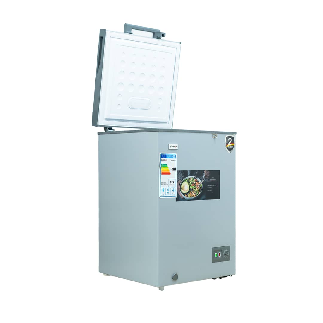 CONGELATEUR ELACTRON HORIZONTAL 150LITRES GRIS EL248CFS CONGELATEUR ELACTRON HORIZONTAL 150LITRES GRIS EL248CFS